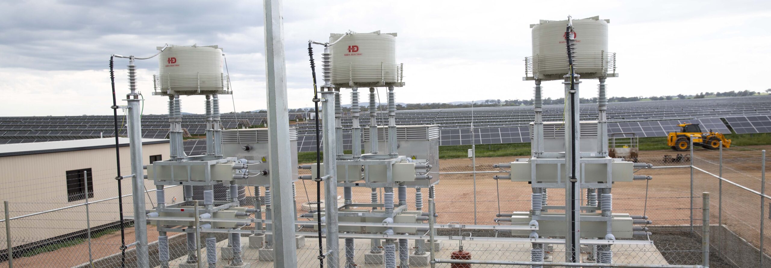 Molong Solar Farm – additional 33kV harmonic filter bank