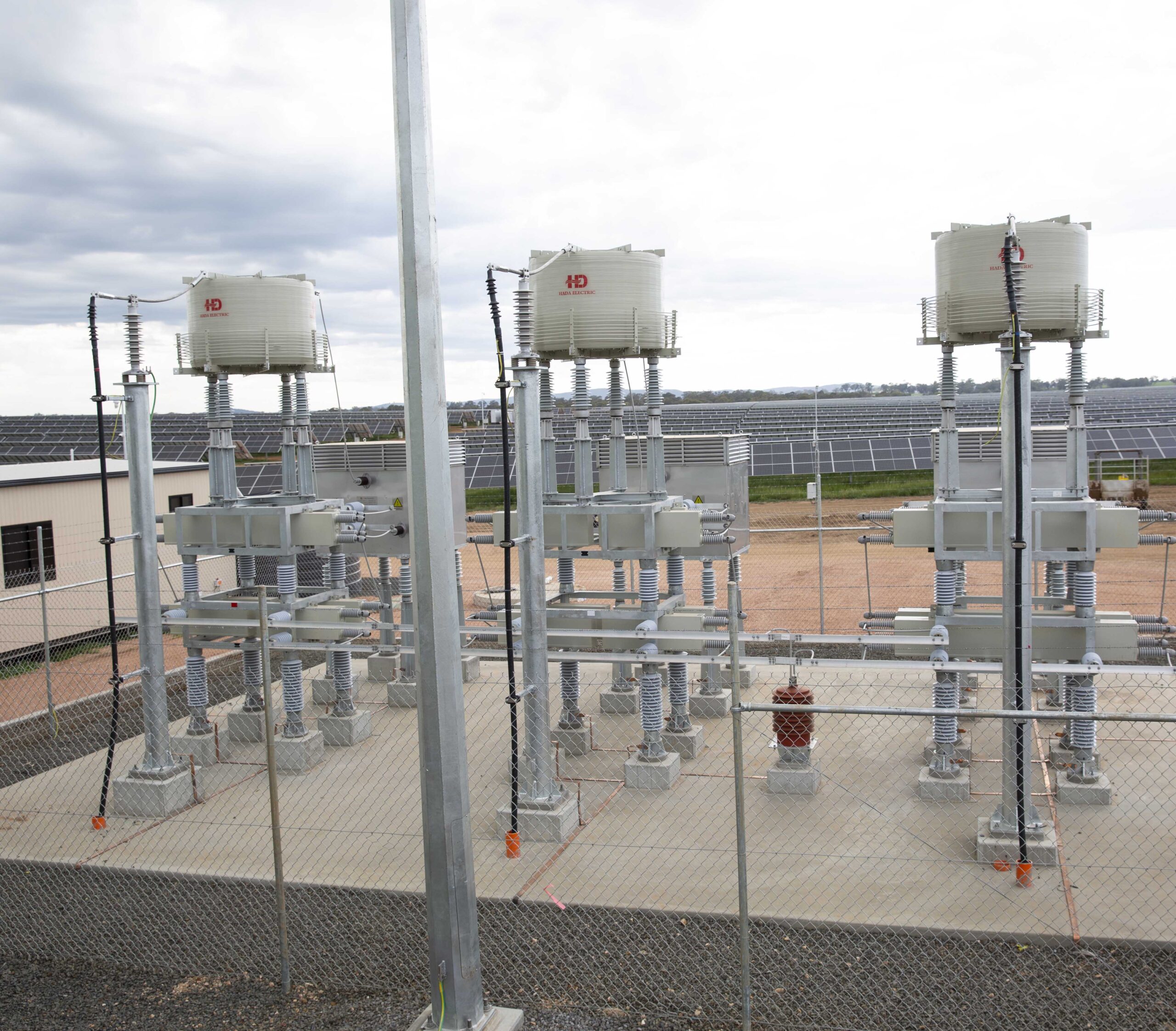 Photo (EPC - Molong SF Harmonic Filter Bank) TEC-C_Website_Case _Study