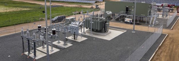 Molong Solar Farm – 30MVA 33/66kV substation