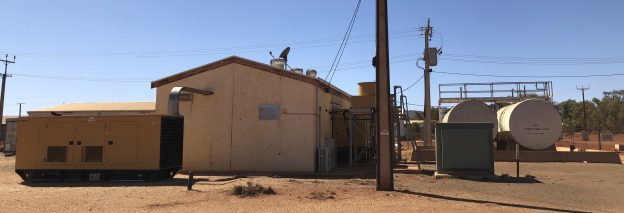 Hybrid solution for remote South Australian community