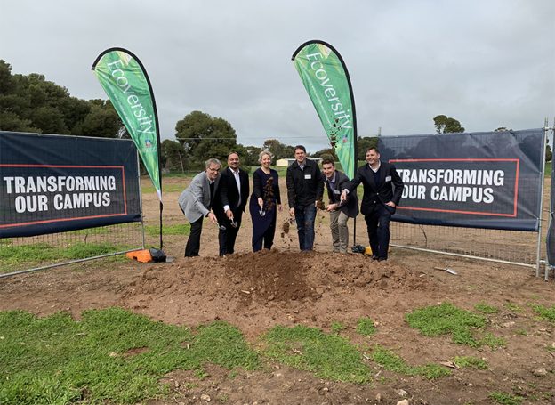 University of Adelaide Sod Turning Ceremony for the Solar Farm and Battery Energy Storage Project at Roseworthy Campus