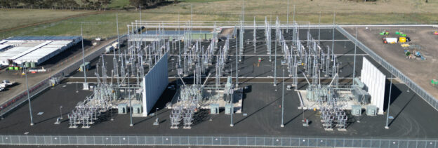 Melbourne Renewable Energy Hub (MREH) 660MVA 33/500kV Substation