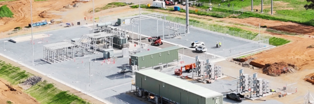 Glenellen Solar Farm 300MVA 33/132kV Substation