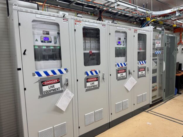 BESS HP0 testing delivered ahead of plan for a major grid connection.